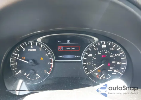 2018 Nissan Altima 2.5 Sr from USA, damaged, VIN 1N4AL3AP1JC277030